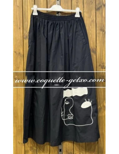 Falda Picasso