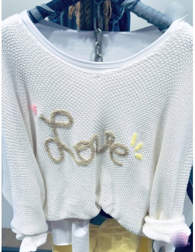 Jersey Love Blanco