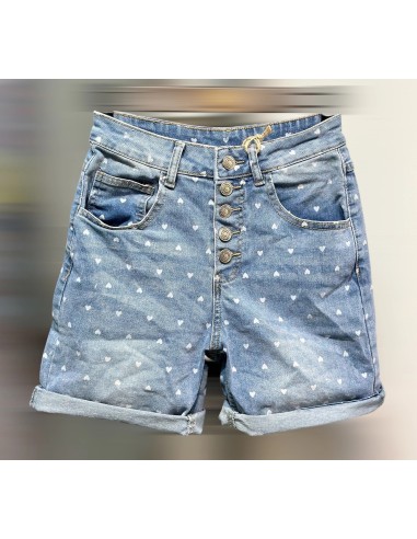 Short Corazones