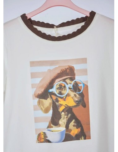 Camiseta Lord Marrón