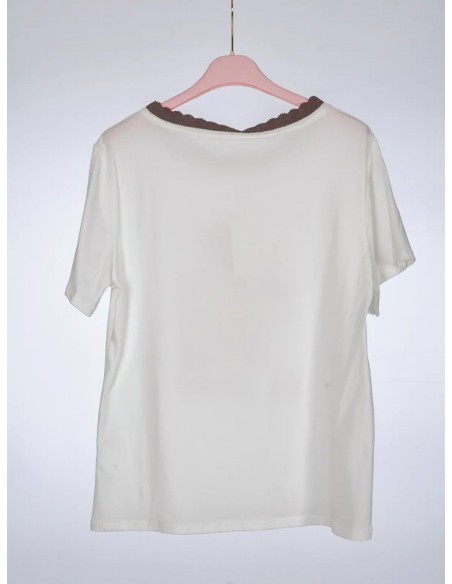 Camiseta Lord Marrón