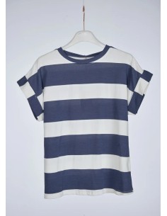 Camiseta Marinera Azul Marino