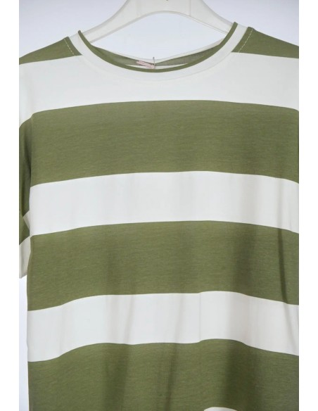 Camiseta Marinera Kaki