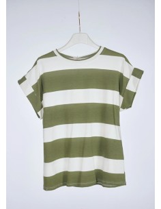 Camiseta Marinera Kaki