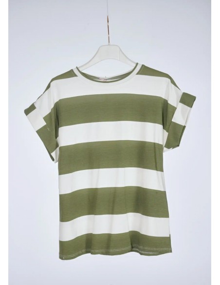 Camiseta Marinera Kaki