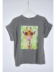 Camiseta Jirafa