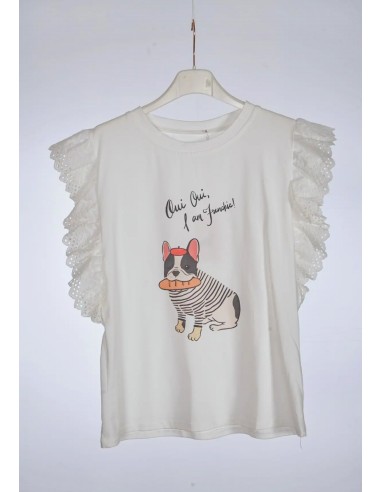 Camiseta Volantes Frenchie