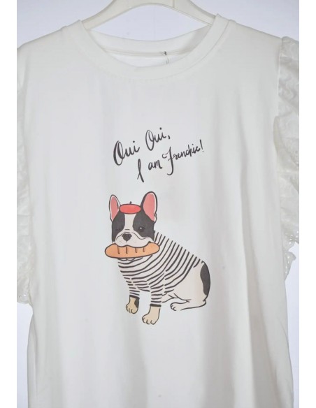Camiseta Volantes Frenchie