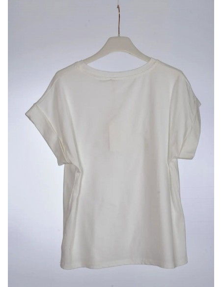 Camiseta Hello Summer Blanca