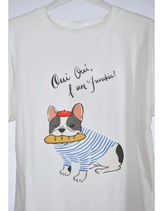 Camiseta Oui Blanca 2