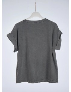 Camiseta Oui Gris Antracita 2