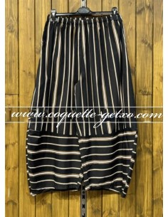 Pantalón Ancho Rayas