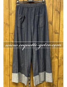 Pantalón Denim Recto 2