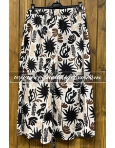 Pantalón Abstracto Blanco