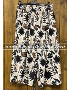 Pantalón Abstracto Blanco 2