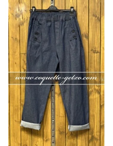 Vaquero Fino Botones