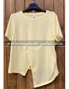 Camiseta Desigual Amarilla