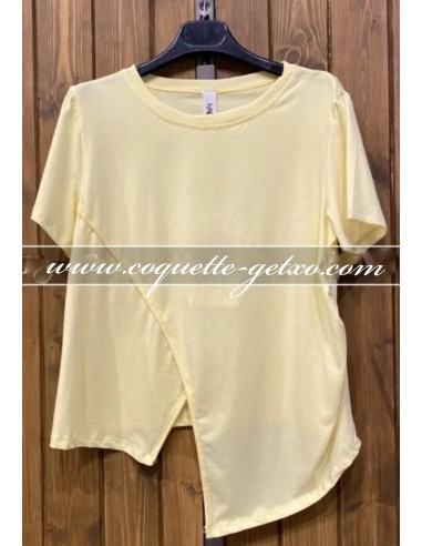 Camiseta Desigual Amarilla