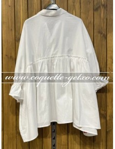 Camisa Oversize Flores 2