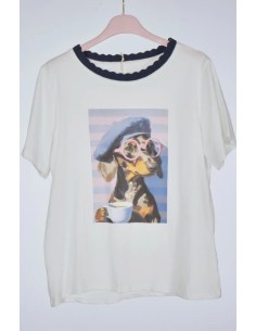 Camiseta Lord Azul Marino