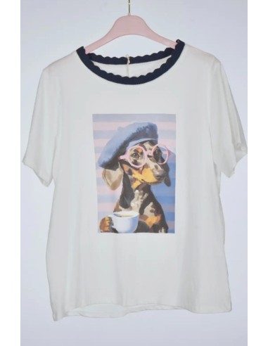 Camiseta Lord Azul Marino