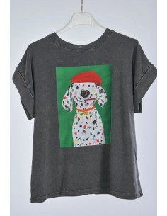 Camiseta Perrito Pintor
