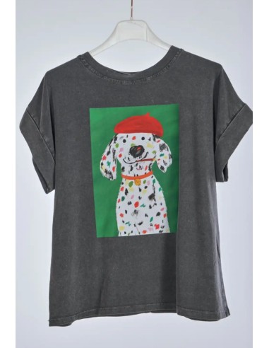 Camiseta Perrito Pintor