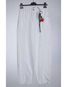 Pantalón Liso Blanco