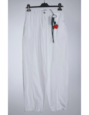 Pantalón Liso Blanco