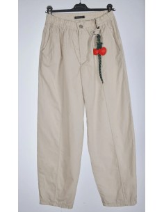 Pantalón Liso Beige