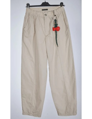 Pantalón Liso Beige