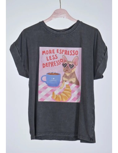 Camiseta Espresso