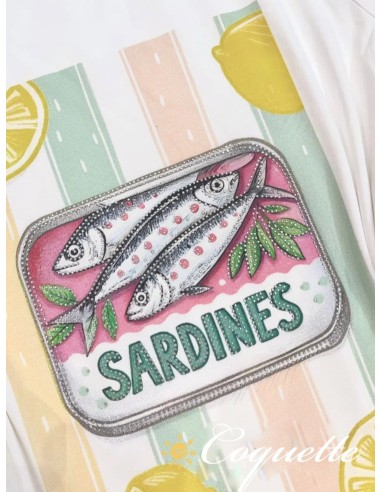 Camiseta Sardines