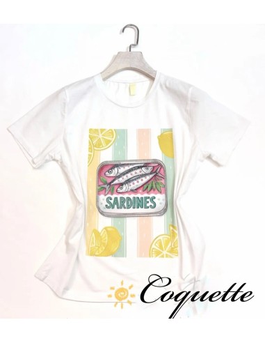 Camiseta Sardines