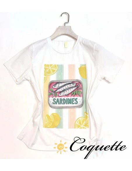 Camiseta Sardines