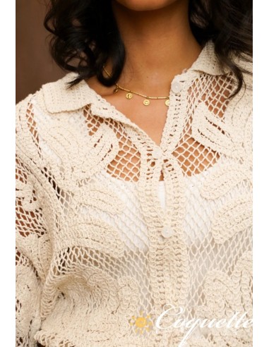 Camisa Crochet