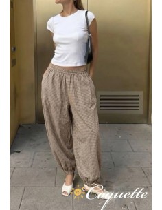 Pantalón Chic Marrón