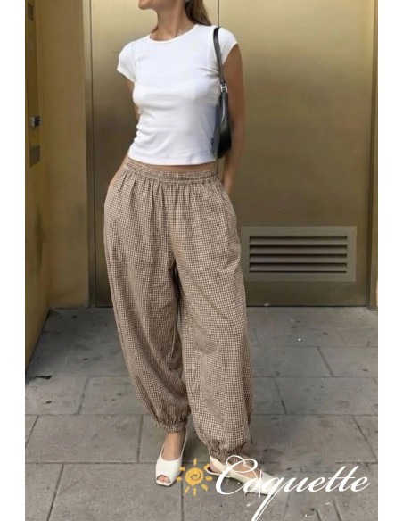 Pantalón Chic Marrón