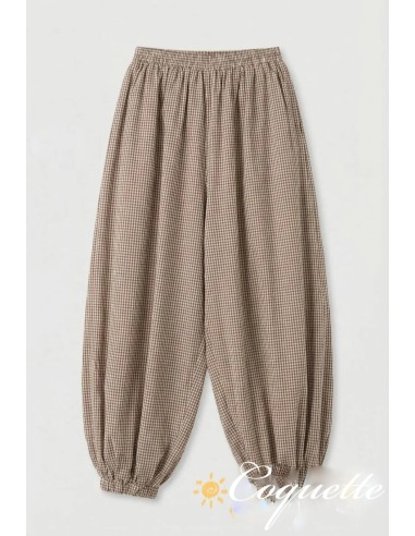 Pantalón Chic Marrón