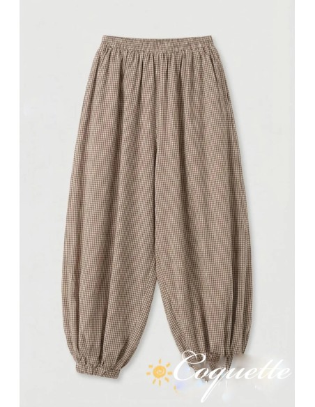 Pantalón Chic Marrón