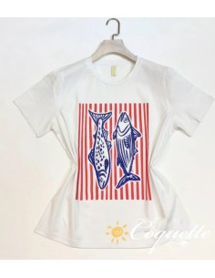 Camiseta Peces